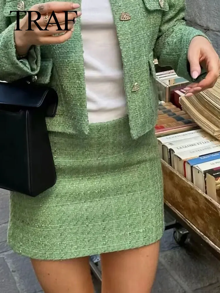 

Юбка женская однотонная шерстяная, на молнии сбоку, 2023