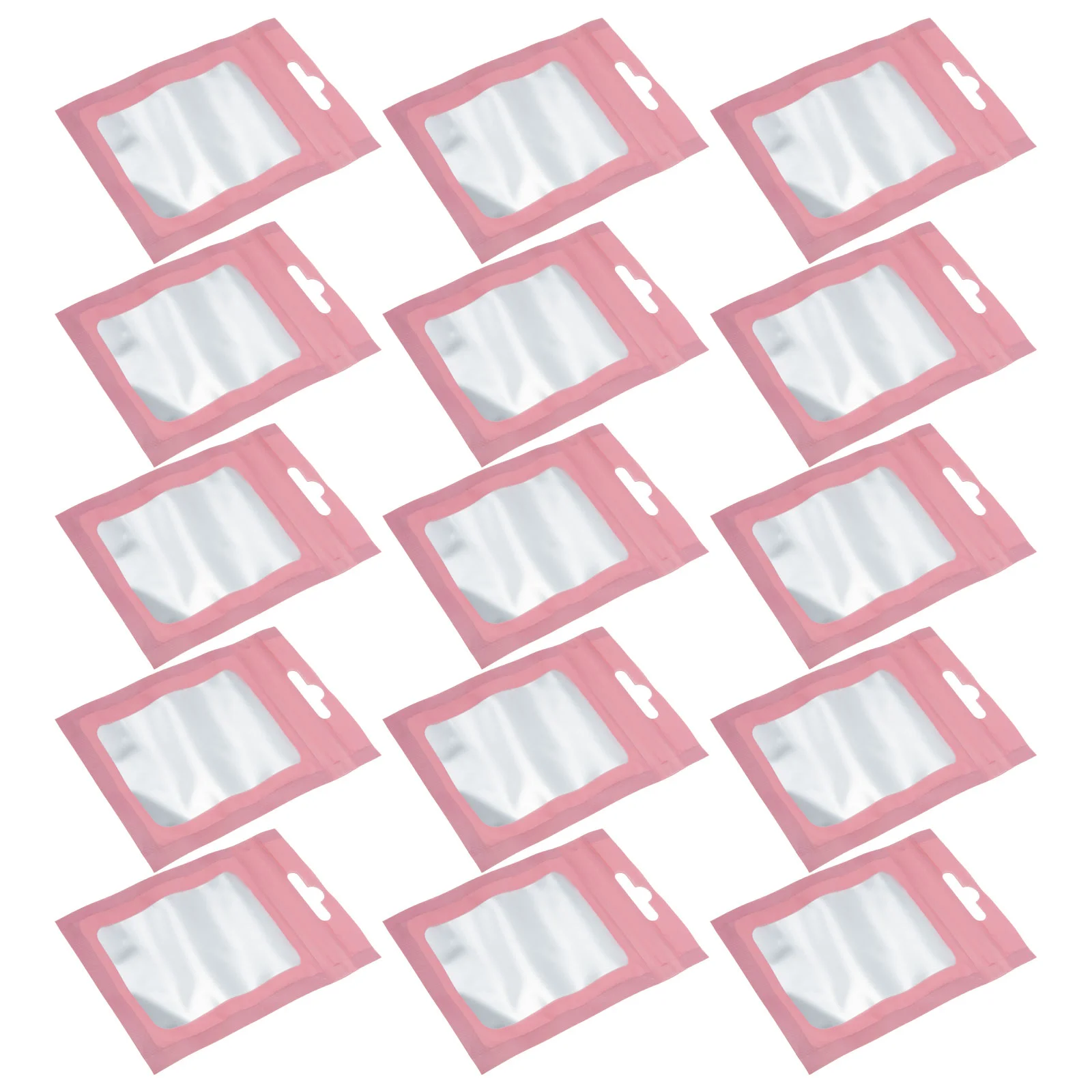 

Pouch Jewelrystoragezippersealing Packaging Seal Businessfoil Lock Resealable Self Electronic Candy Sealerpill Airtightpoly