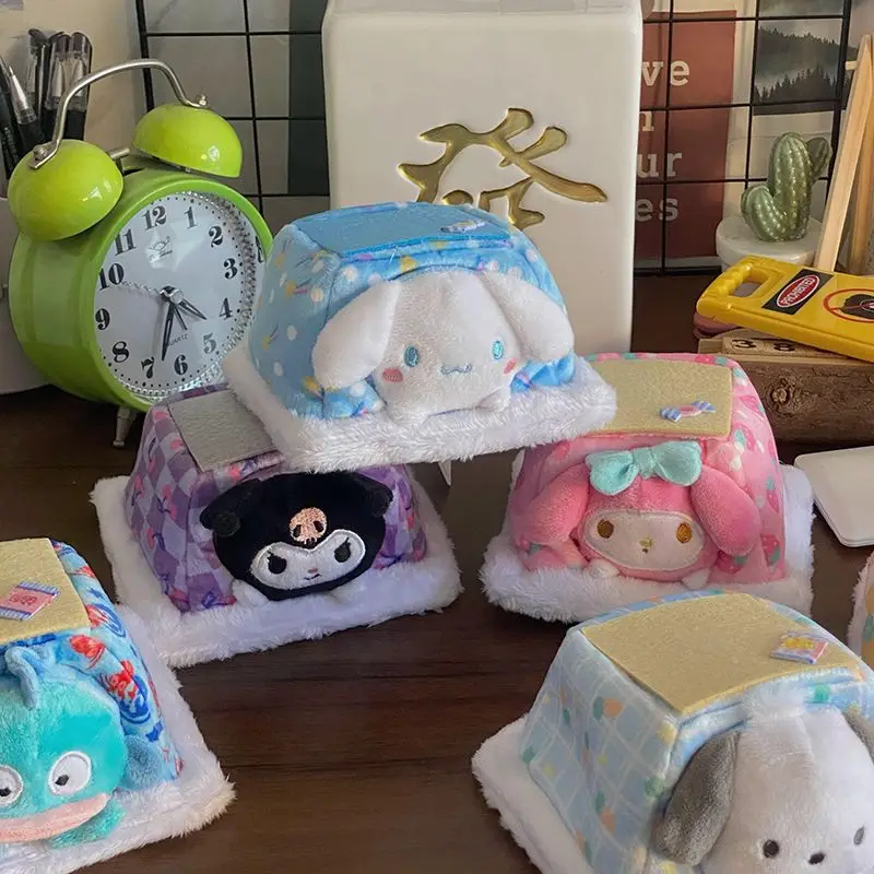 Sanrio анимация моя мелодия полакко помпон пурин мультфильм плюшевая игрушка кукла