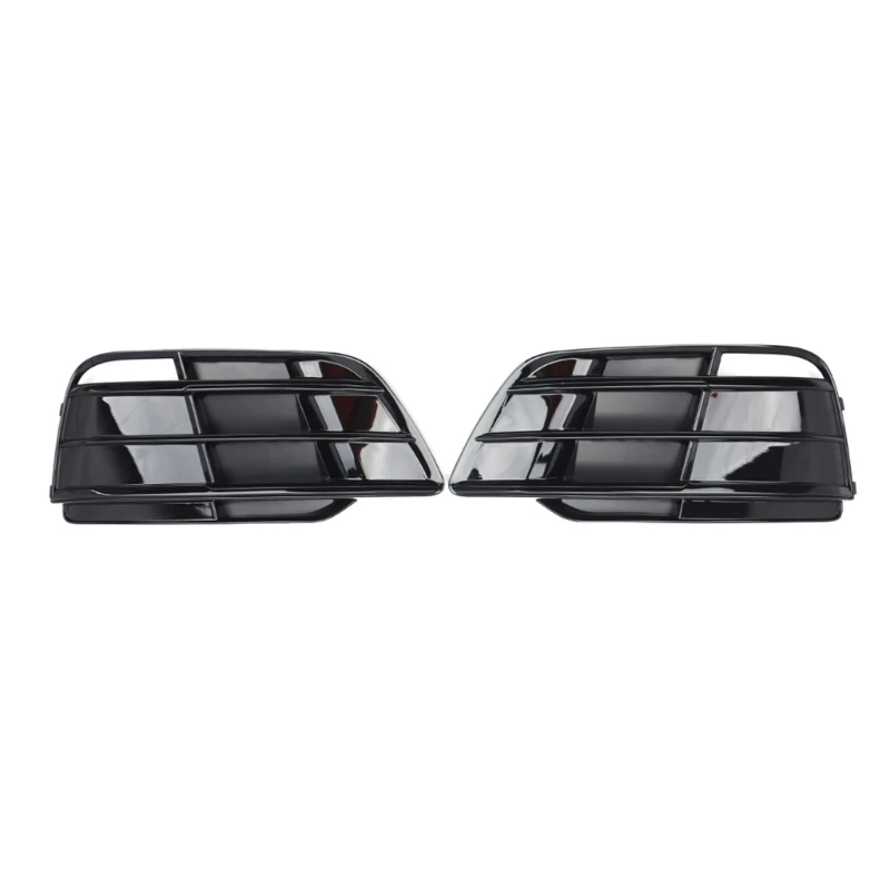 

Front Fog Light Grill Grille Cover Fog Lamp Trim Auto Spare Part Compact-size for Q5 SQ5 2018-2022 High-Performance