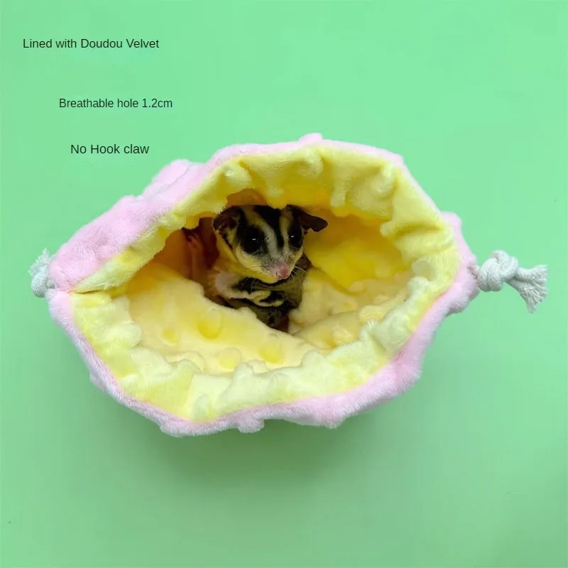 Маленький медовый поднос мешок пакет для хомяка летающая белка внешний пучки