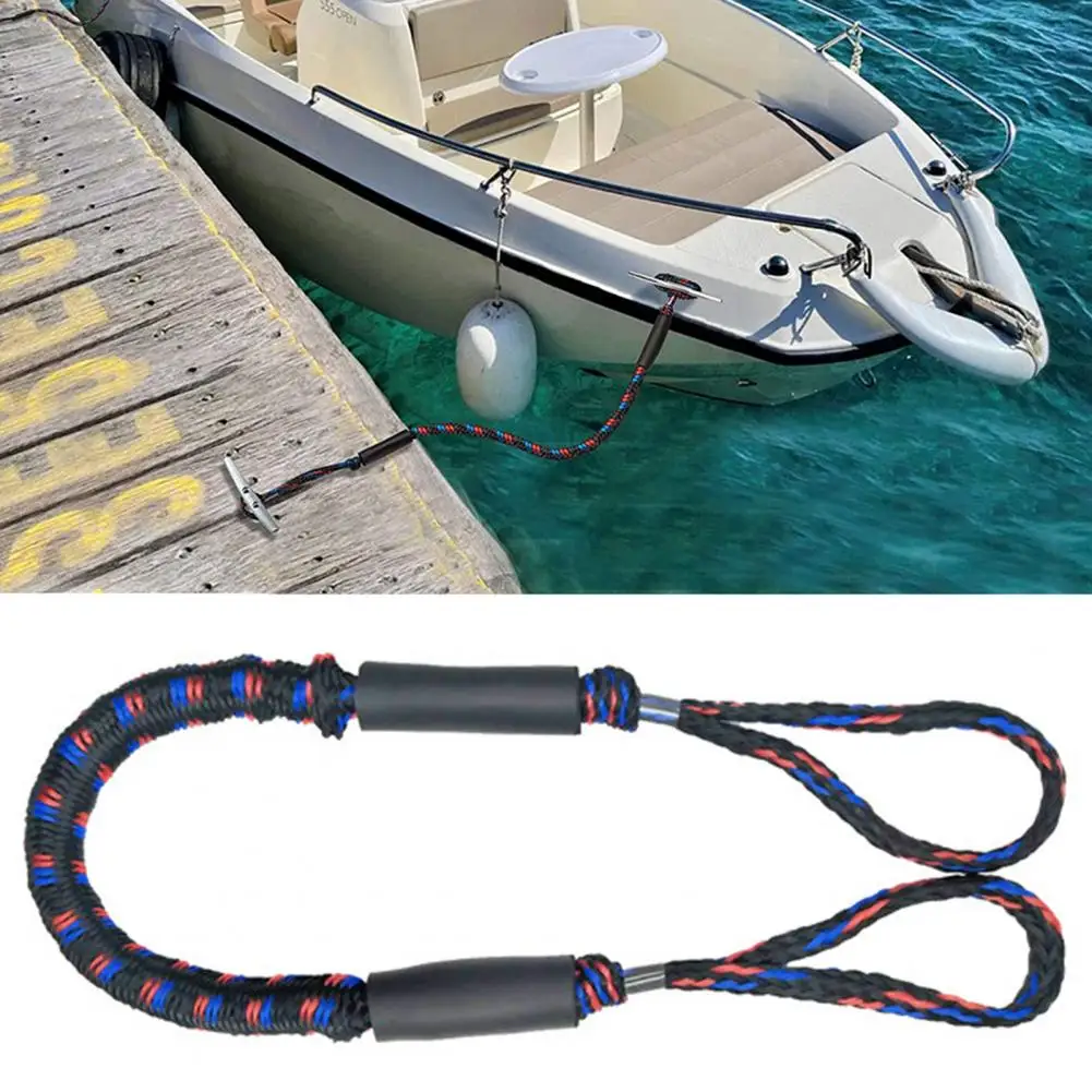 

Universal Wear-resistant Buoyant Design Water Sports Bungee Dock Line Boat Accessories Mooring Rope Bungee Docking Rope