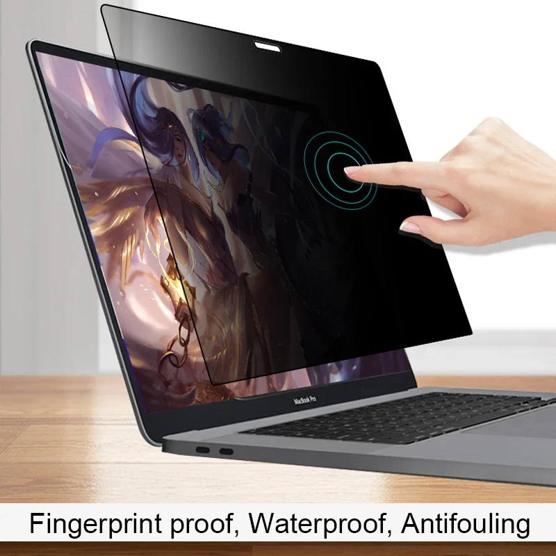 Антишпионская Пленка Для Защиты Конфиденциальности MacBook Air 13 Дюймов M1/M2 A2337/A2681 Pro