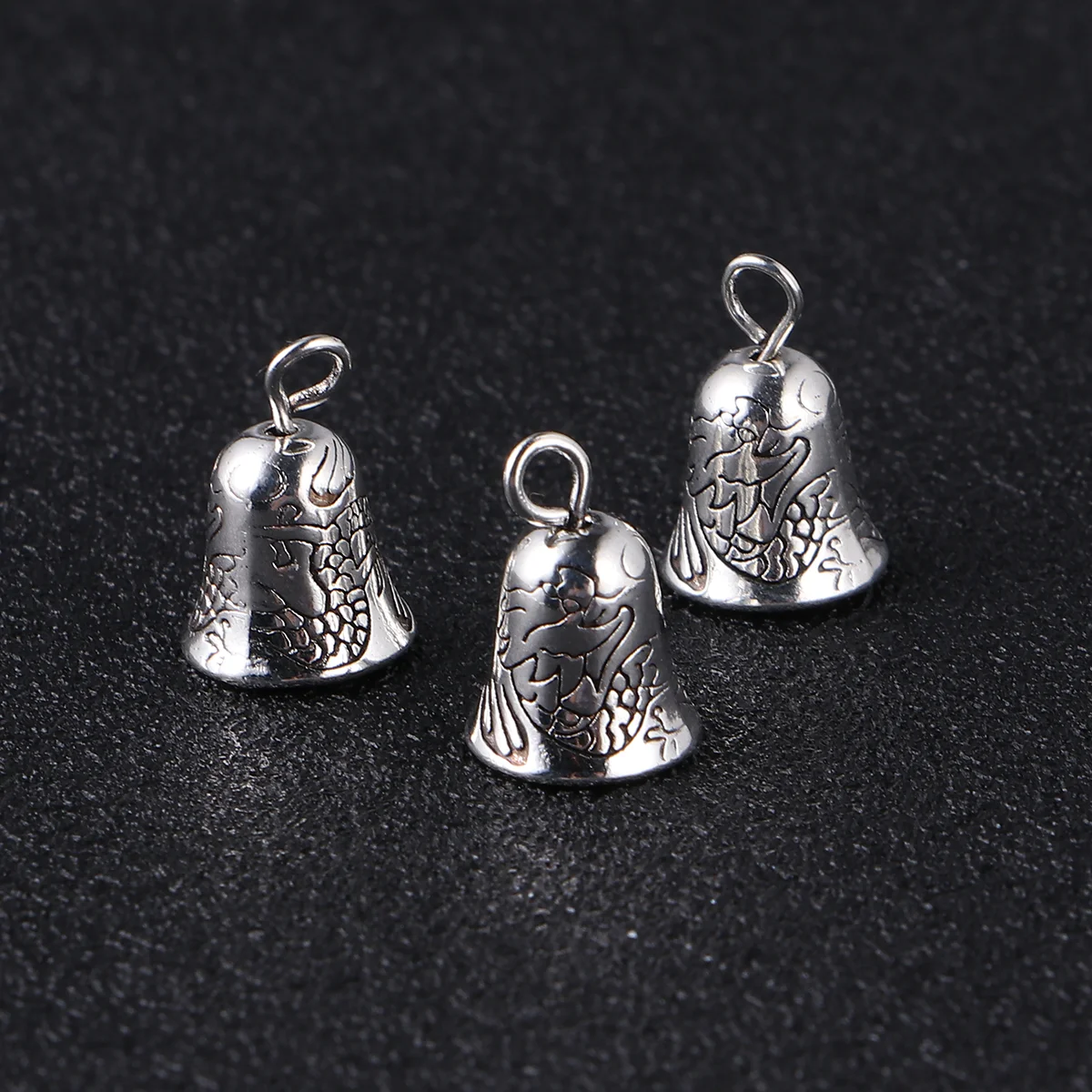 20 шт. мини-колокольчики погремушки подвесные декоры украшения сделай сам