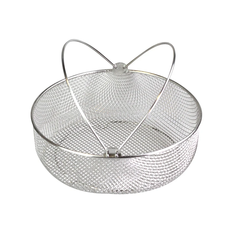 

Air Fryer Basket, Steamer Basket,Stainless Steel Mesh Basket For Air Fryer,Air Fryer Accessory 8 Inch Basket With Handle