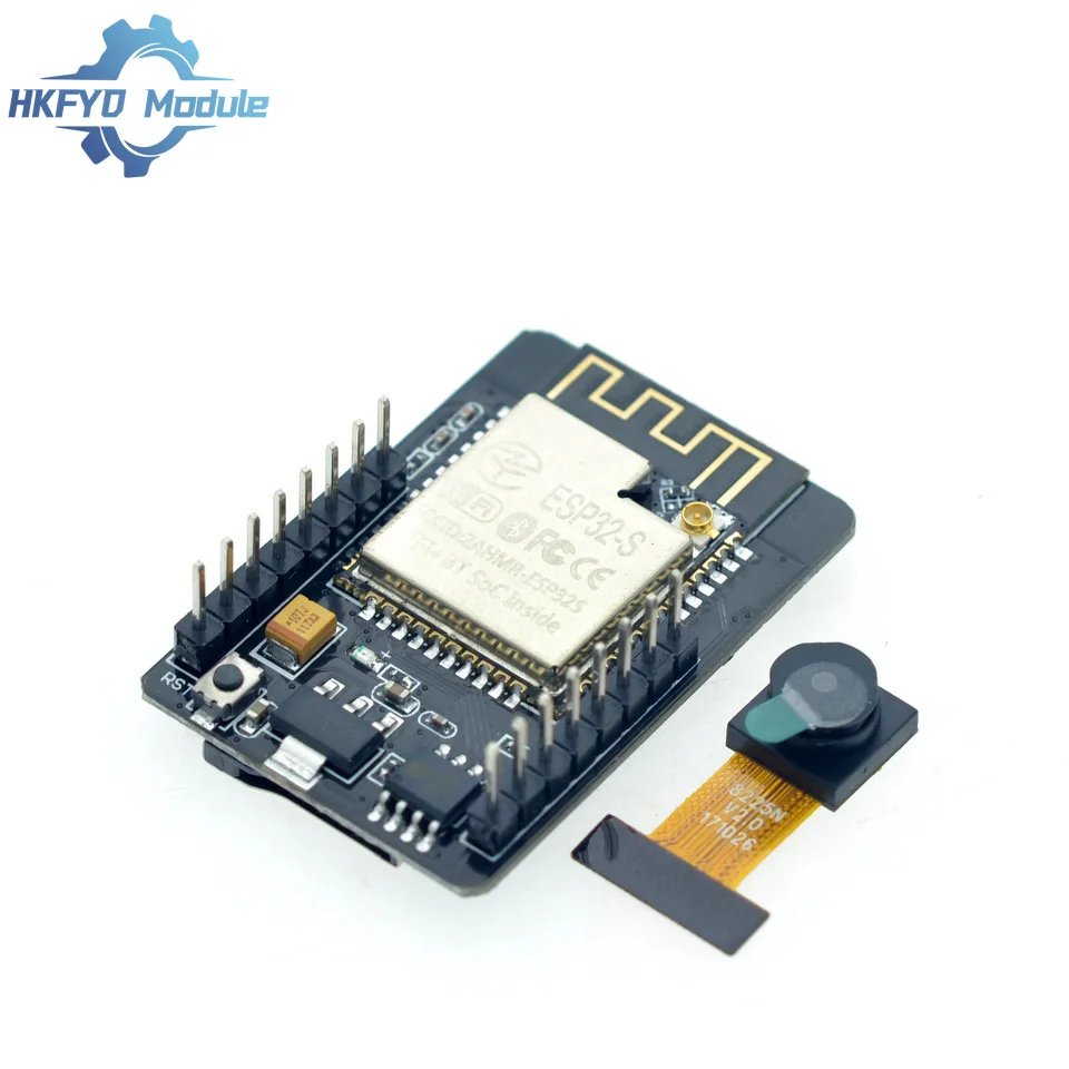 ESP32-CAM WiFi модуль ESP32 серийный для макетная плата 5V Bluetooth-Совместимость с OV2640 камеры