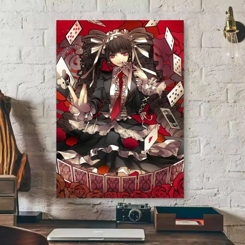 Постер Celestia Ludenburg Danganronpa, водонепроницаемая HD-наклейка на стену, самоклеящаяся, с принтом (art.: 3920dbd9cae8f) - 3920dbd9cae8f