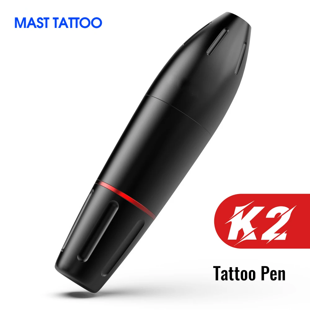Mast Tattoo K2 Tattoo Newest Tattoo Rotary Pen Professional Makeup Permanent  Machine Tattoo Studio Supplies
