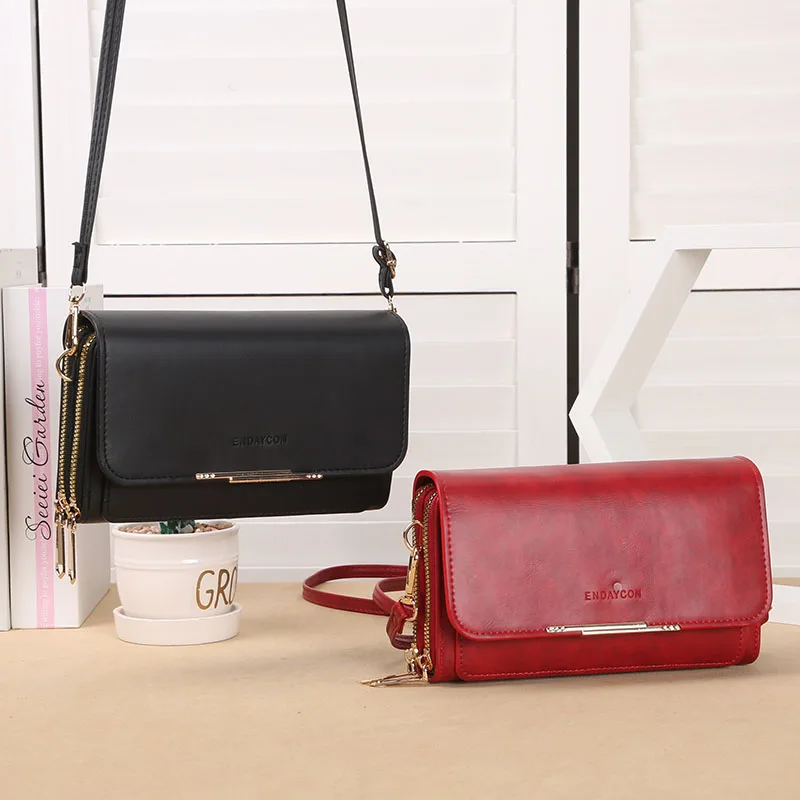 Корейская Модная Женская Сумка Через Плечо Многофункциональная