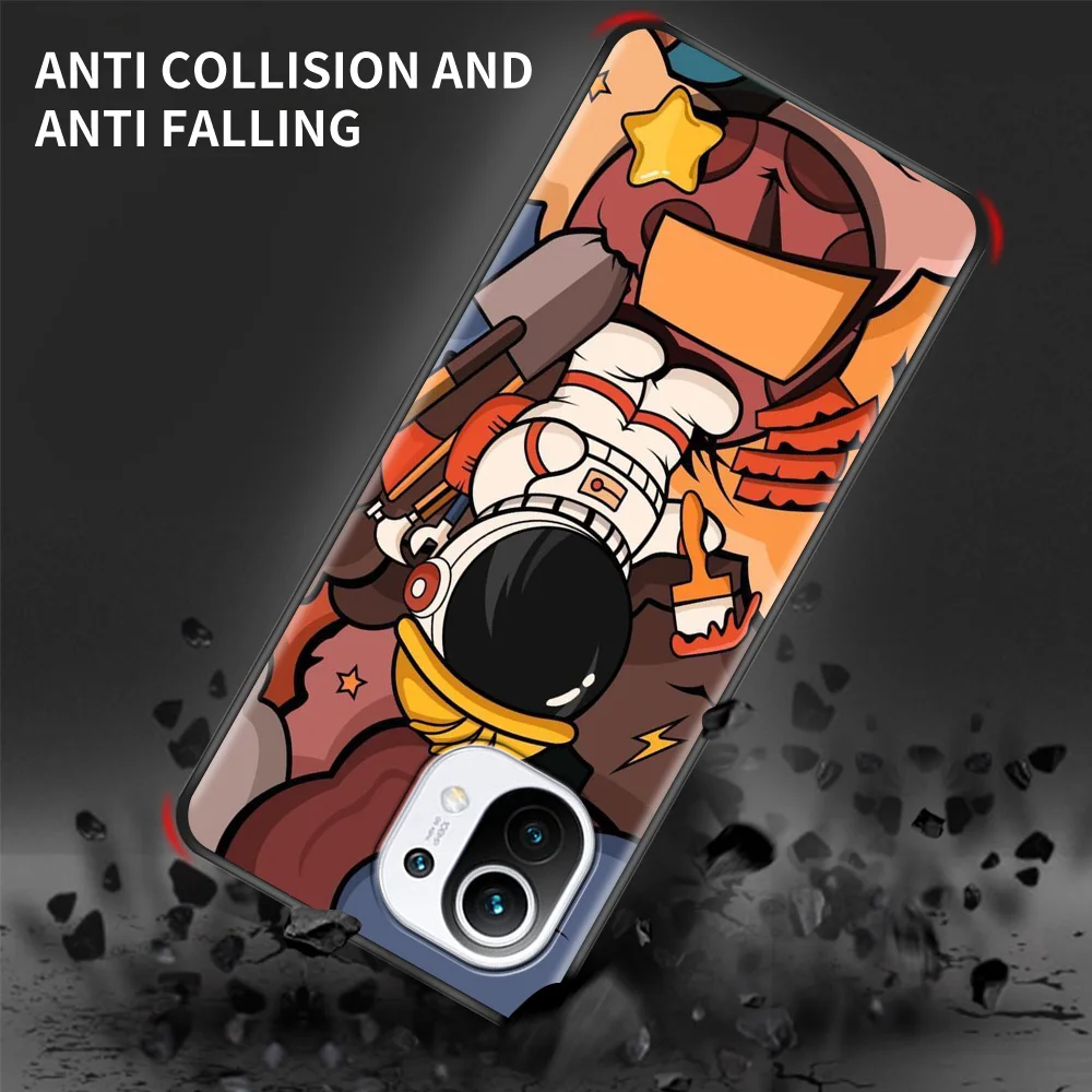 Мягкий силиконовый чехол для Xiaomi Mi Poco X3 NFC M3 10T Pro 11 Lite 9T 11T F3 10 9 F1 CC9 A2 | Мобильные