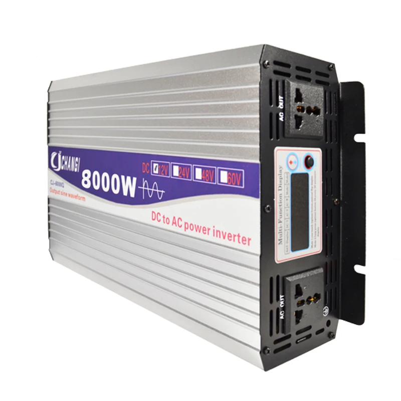 

DC to AC Off Grid Pure Sine Wave Inverter 4000W Power Inverter 4000W 24V 220V 110V DC 12V 230V 4000W Inverter Peak Power 8000W