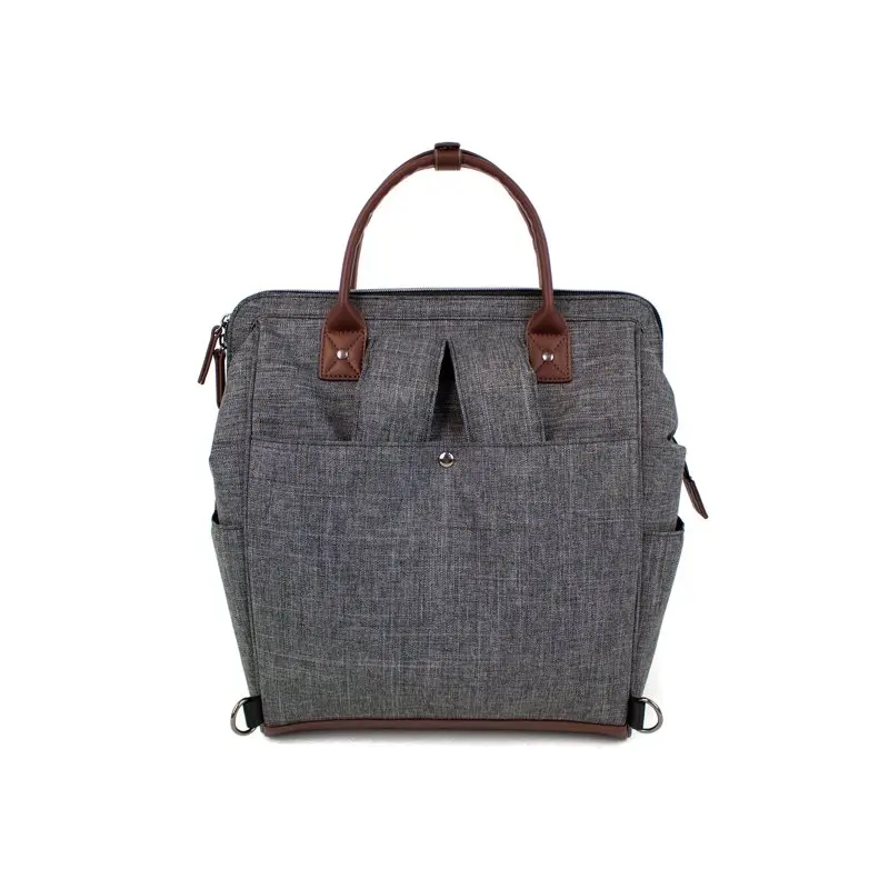 

Select ES2806 Water-Resistant Clinical Backpack for Women Men in Heather Gray