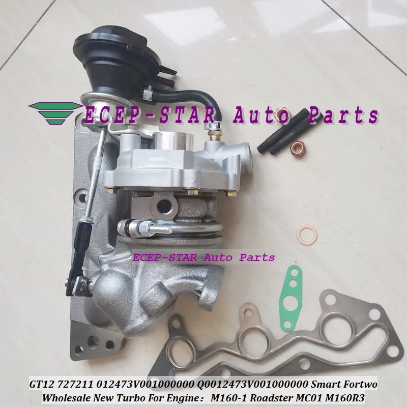 Turbo GT12 727211 727211-0001 012473V001000000 Q0012473V001000000 0012473V001000000 для смартфона двух фотородстер MC01