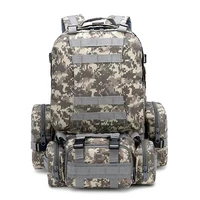 55l 70l capacity army military tactical backpack 4 in 1 molle 3d rucksack waterproof outdoor hiking camping hunting bags for men