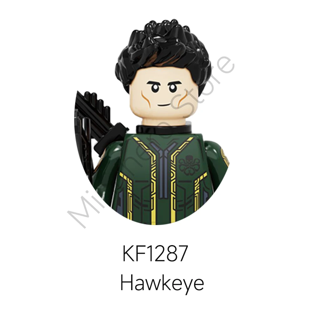 KF1283 аниме герои блоки Disney кирпичи мини Экшн игрушки Фигурки строительные в сборе