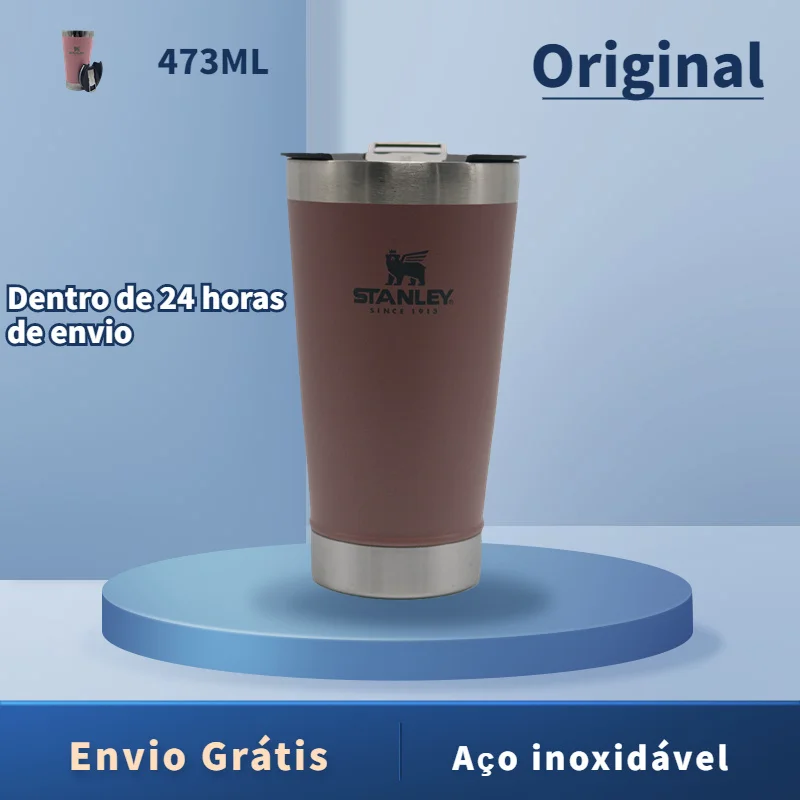 

Thermal Original Stanley Cup Insulated VacuumWater Bottle Thermal Bottle for Coffee Thermos Double Wall Thermos Mug Coffee Cup