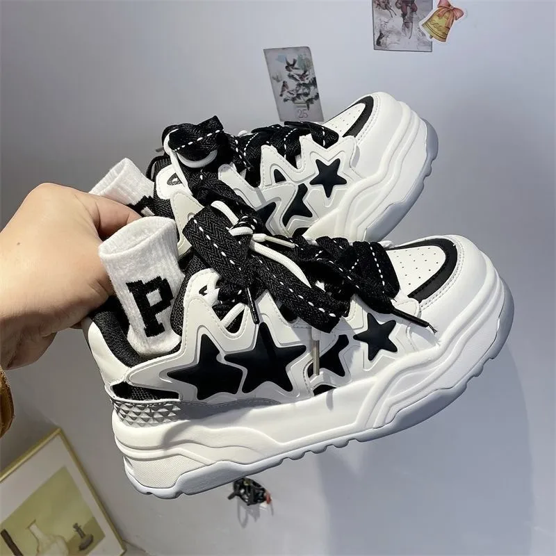 Новинка 2024 повседневные кроссовки на толстой подошве приподнимающиеся