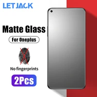2pcs full cover matte tempered glass for oneplus nord 2 2t ce 2 lite n20 screen protector for oneplus ace 10r 9r 8t 7t 6t glass