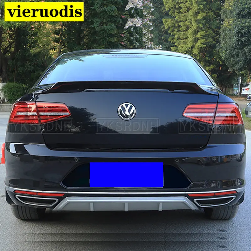 

Спойлер для Passat B8 2017-2018, задний спойлер из АБС-пластика для Volkswagen Passat B8