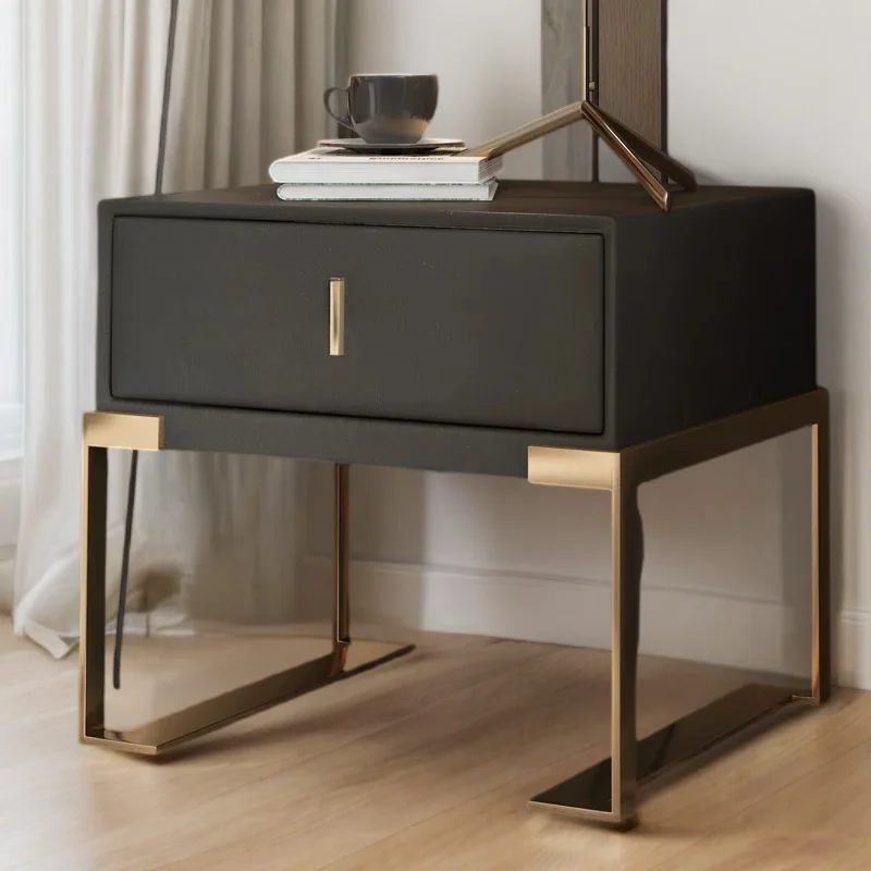 Приставной столик шкафчик для хранения в спальне прикроватные вспомогательные