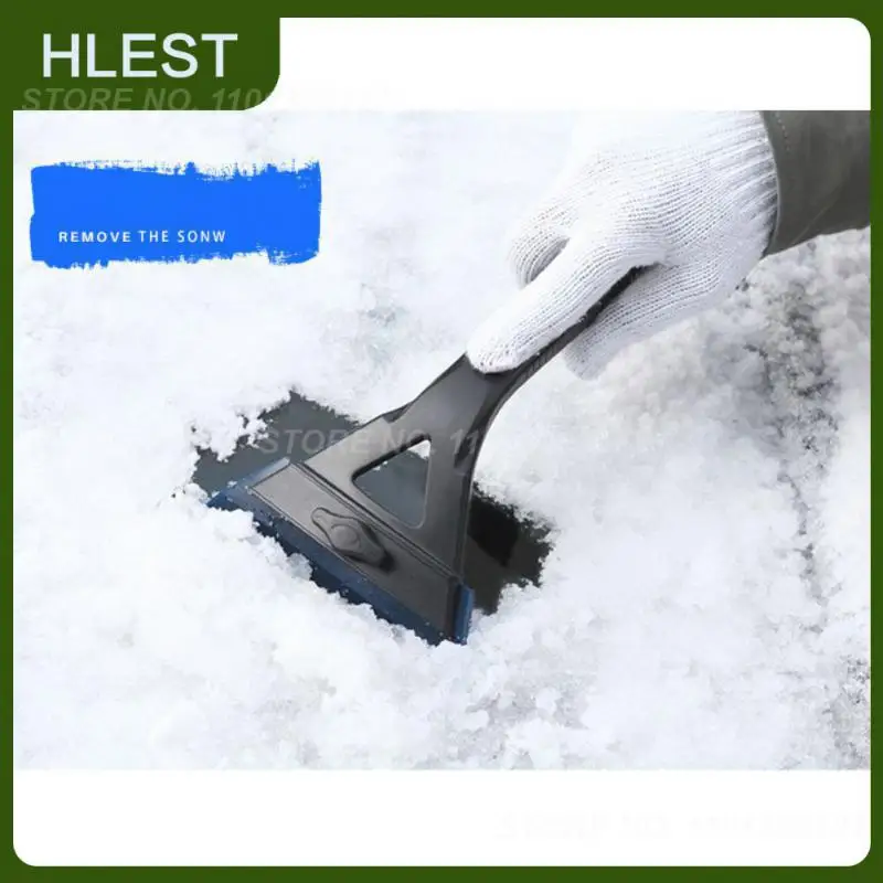 

Со встроенным скребком для снега в холодильнике, лопата для размораживания льда, Универсальная автомобильная Снежная лопата, регулируемая ...
