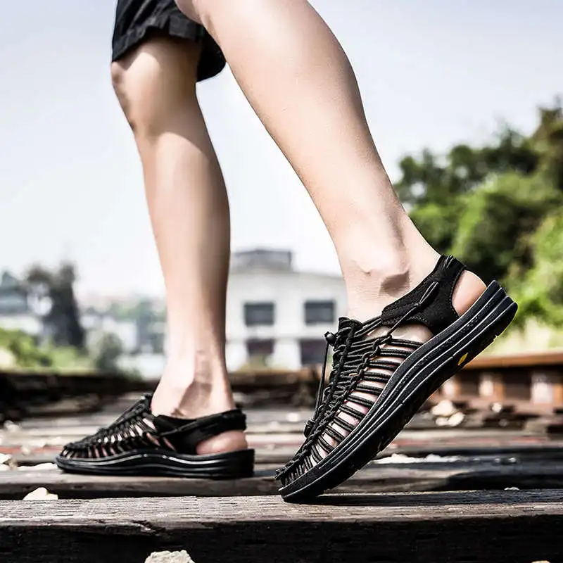 

Athletic House Slipper Most Comfortable Men's Flip-Flops Original Brand Tennis Nurse Shoe Autumn Men's Summer Sandals Tennis