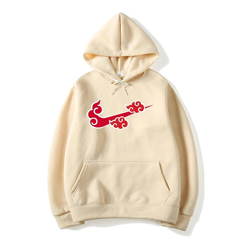 

Anime Naruto Hoodie for Men Brand Hoodie Akatsuki Oversized Hoodie Sweatshirt Anime for Couple Harajuku Fashion Pullover Men
