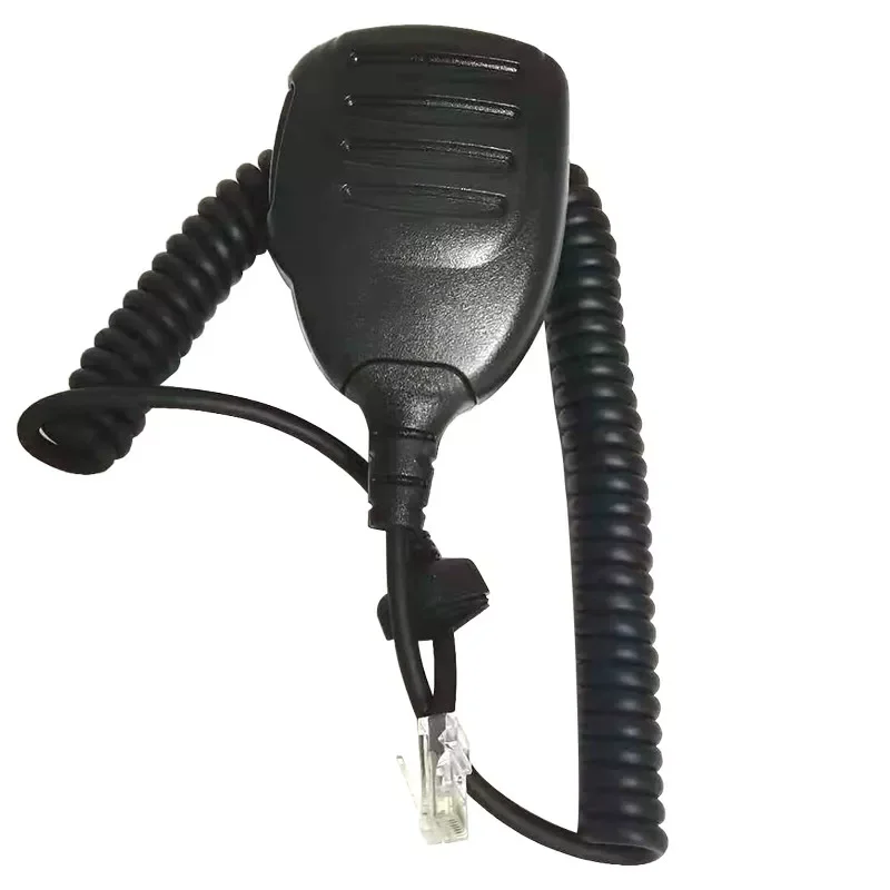 

HM-152 Handheld Speaker PTT Mic Microphone for ICOM HM152 IC F121 F221 S F520 2820H 3600FI 2720 F6011 FR3000 FR4000 Radio
