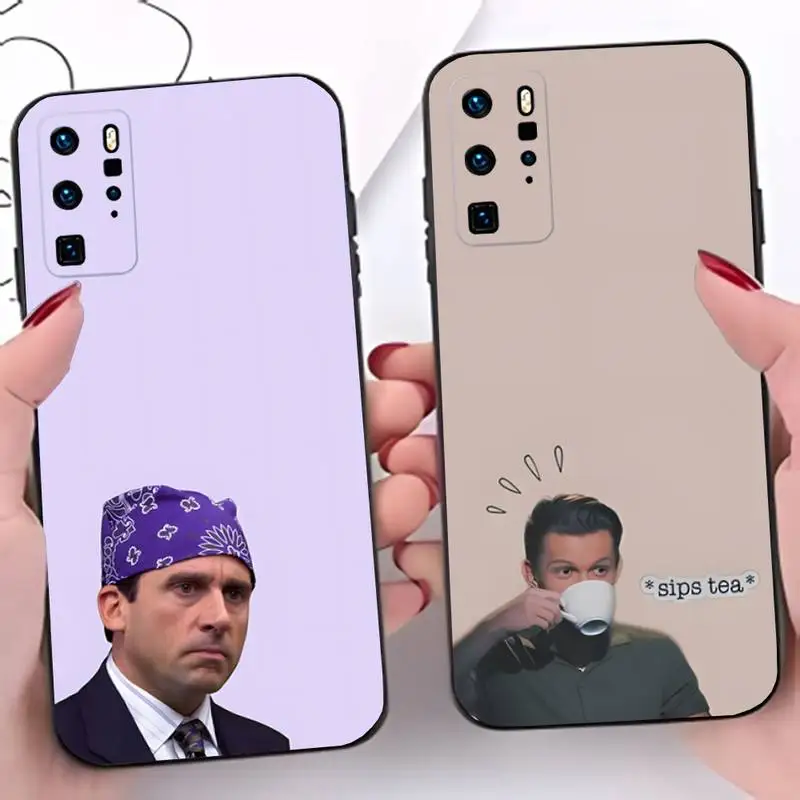 Michael Scott The Office Phone Case Shell For OPPO A39 57 A5 59 37 73 83 71 A73S 11X A75 A7X A77 F3 F11 One Plux 6 5T 5 Cover