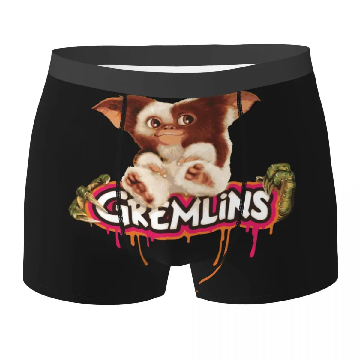 

Мужские трусы-боксеры Gremlins в стиле фильма «ужас»