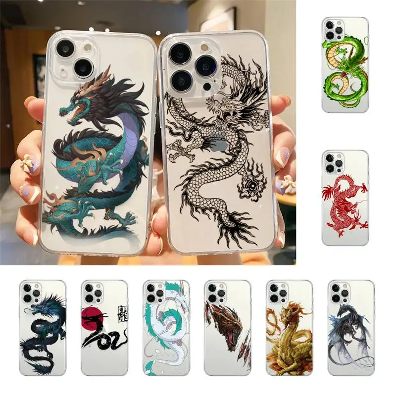 

Fashion Dragon Animal Pattern Phone Case For Iphone 7 8 Plus X Xr Xs 11 12 13 Se2020 Mini Mobile Iphones 14 Pro Max Case