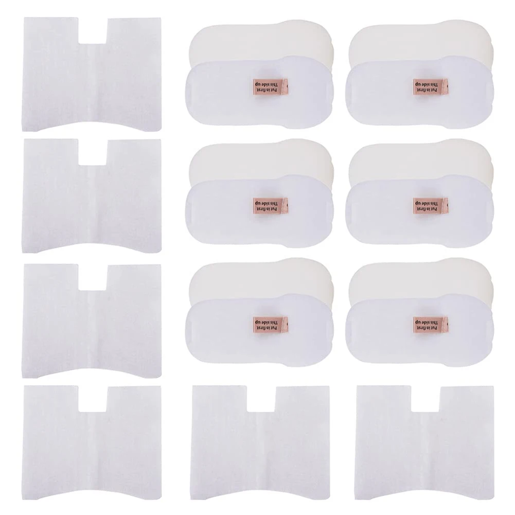 

Сменный фильтр для пылесоса 6 * Поролоновый фильтр + 6 * войлочный фильтр для пылесоса Shark HZ500, HZ500UKT аксессуары