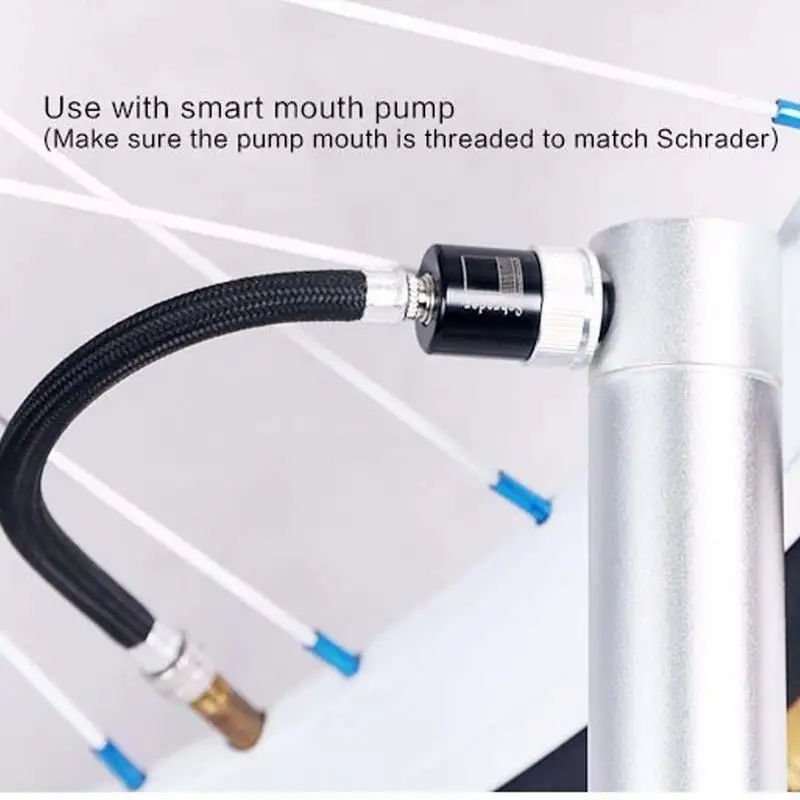 Удлинительная трубка воздушного насоса велосипедного шланг подходит для