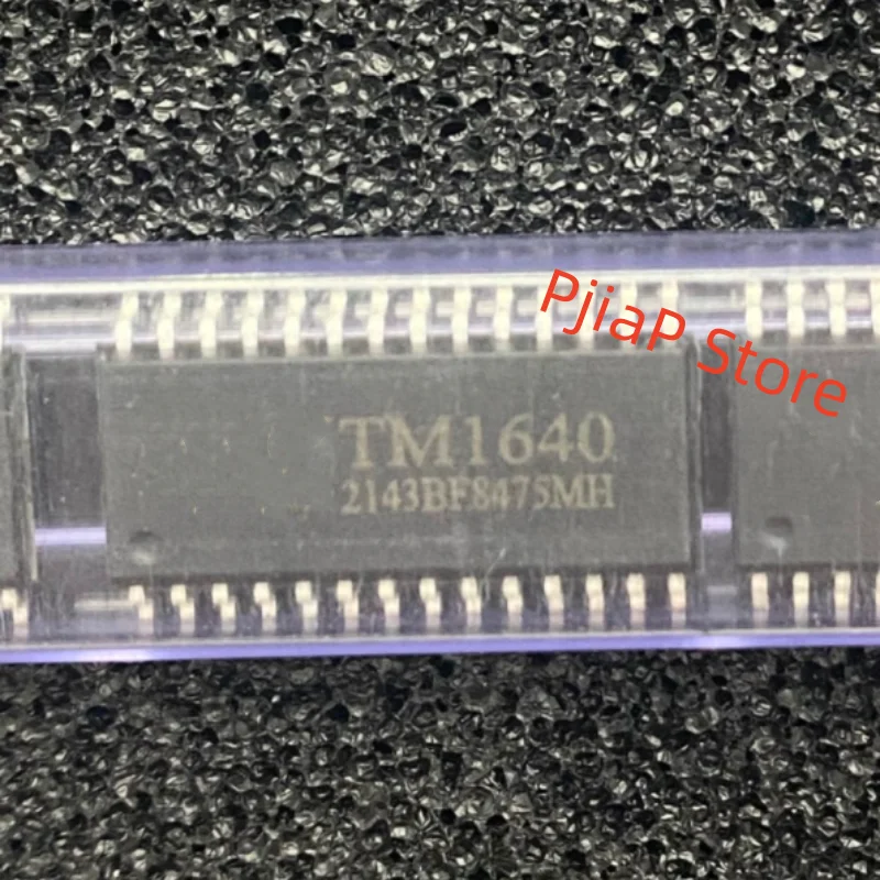 Чип мощности TM1637 TM1638 TM1640 TM1640B SOP20 SOP28, новые оригинальные чипы ic, 5 шт.
