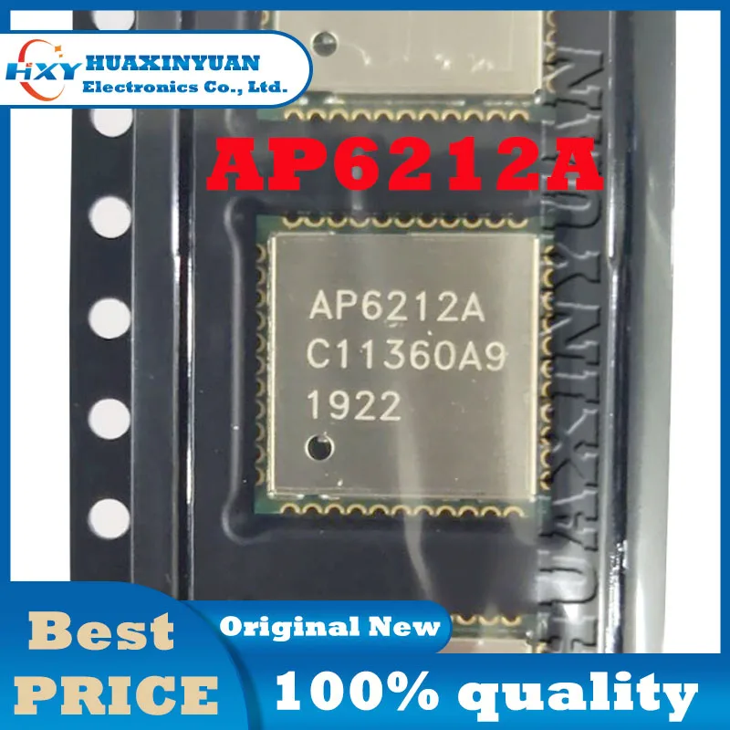 

1PCS/LOT AP6212A QFN44 AP AP62 AP621 AP6212 WiFi module electron New and Original Ic Chip In Stock IC