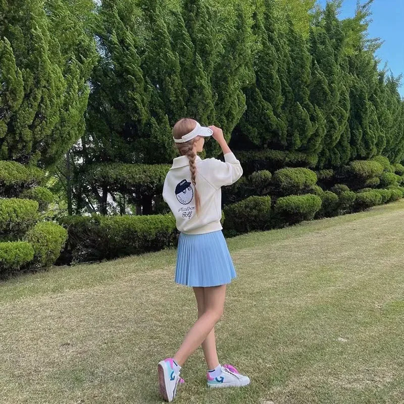 【 Presale 】FASHION Zipper Hoodies for Women Sweater Sport Stand Collar Sweatshirt Long Sleeve Pullover Tops Pocket