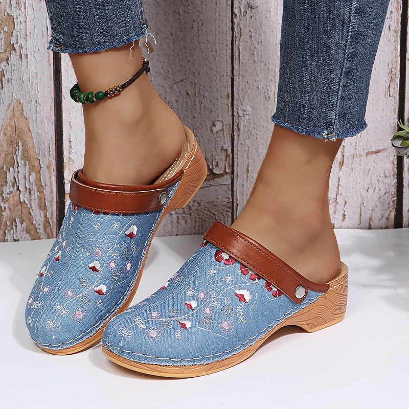 

New Fad Platform Women Slippers Chunky Designer Shoes 2022 Summer Slingback Sandals Outdoor Beach Casual Slides Women Flip-flops