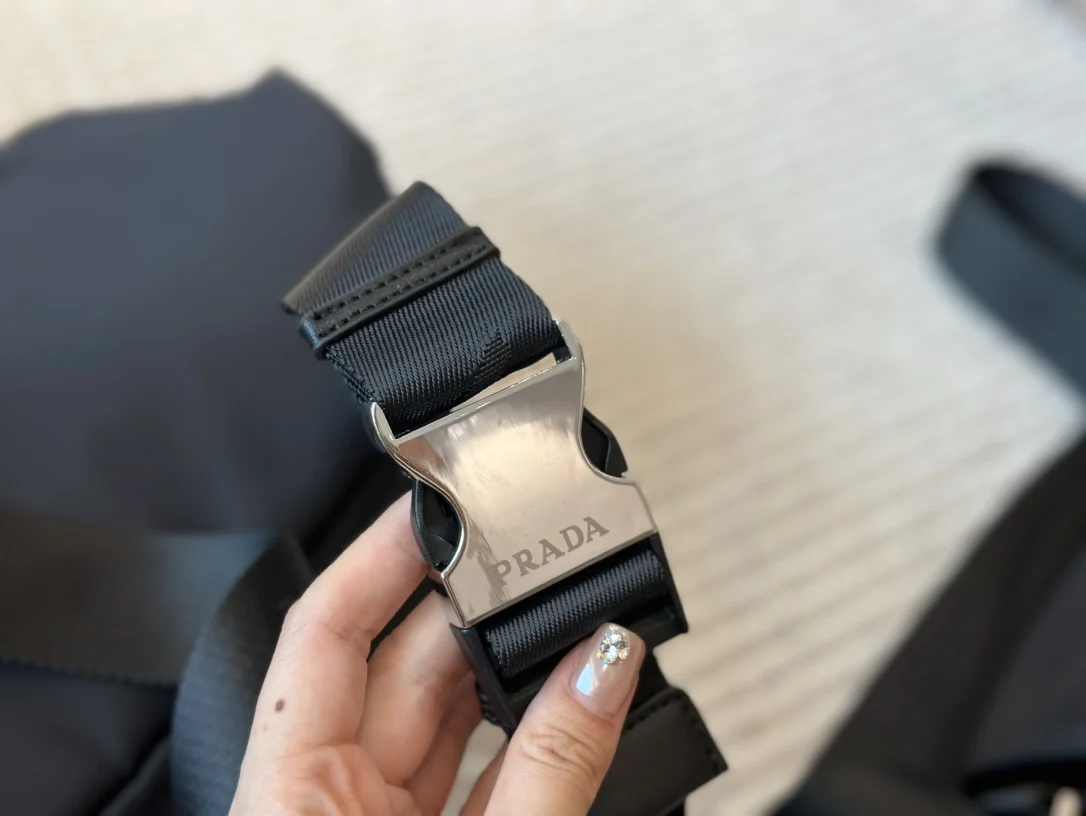 в стиле PRADA новая женская сумка кошелек через плечо сумка-мессенджер подмышками