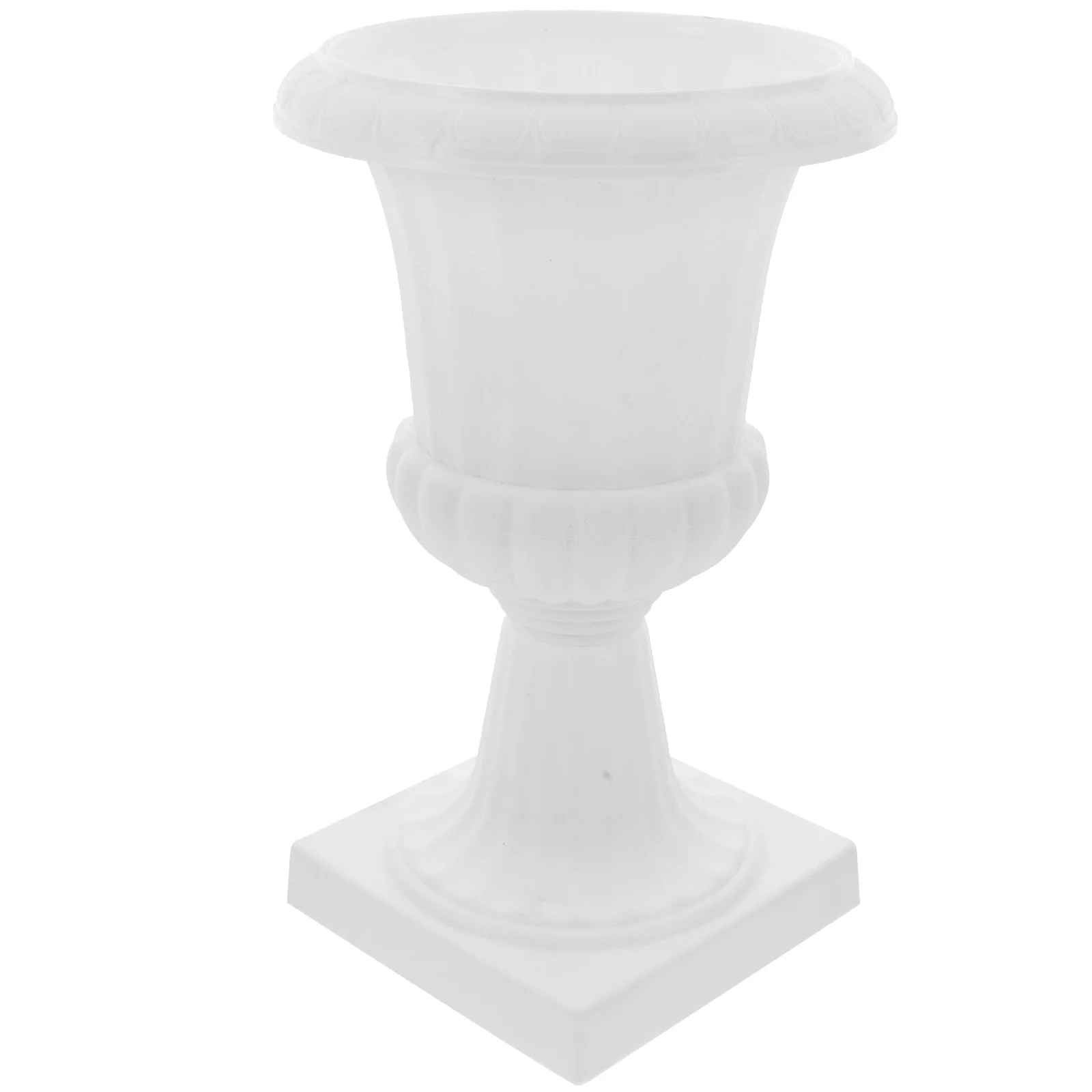 

Flowerpot Wedding Party Decoration Planter Pots Outdoor Plants Decorate Retro Container Plastic Front