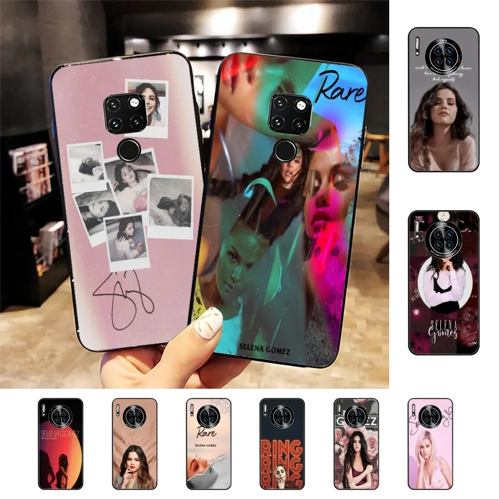 S-Selena G-Gomez Singer Phone Case For Huawei Mate 10 20 30 40 50 lite pro Nova 3 3i 5 6 SE 7 7SE