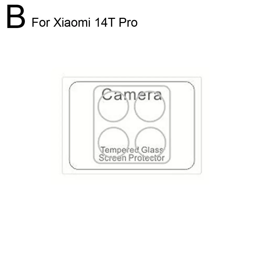 Защитная пленка для экрана камеры Xiaomi 14T Pro 14TPro прозрачная объектива закаленное