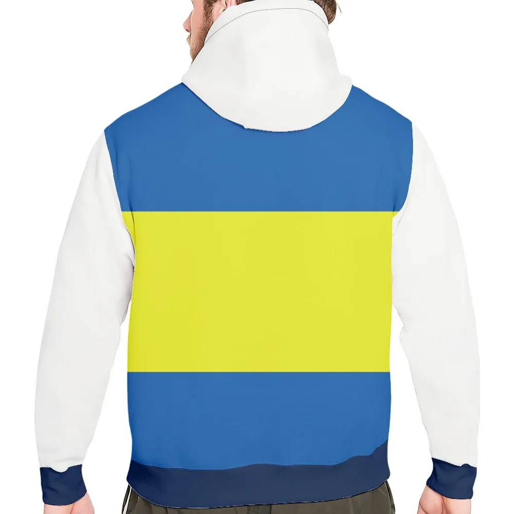 Худи унисекс с 3D-принтом в стиле