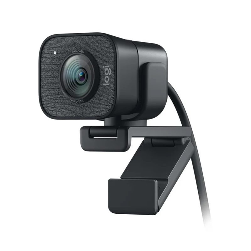 

Original Logitech StreamCam Webcam Full HD 1080P 60fps Streaming Web Camera Buillt In Microphone Computer Desktop Home