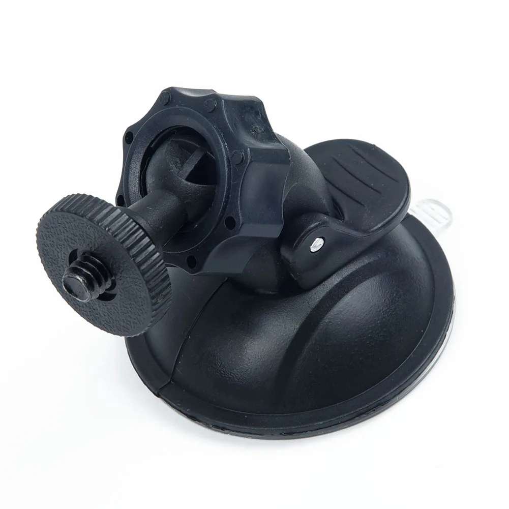 

1pc Universal Rotating Car Holder Driving Recorder Bracket Suction Cup Mount Camera Stand Car Accessory