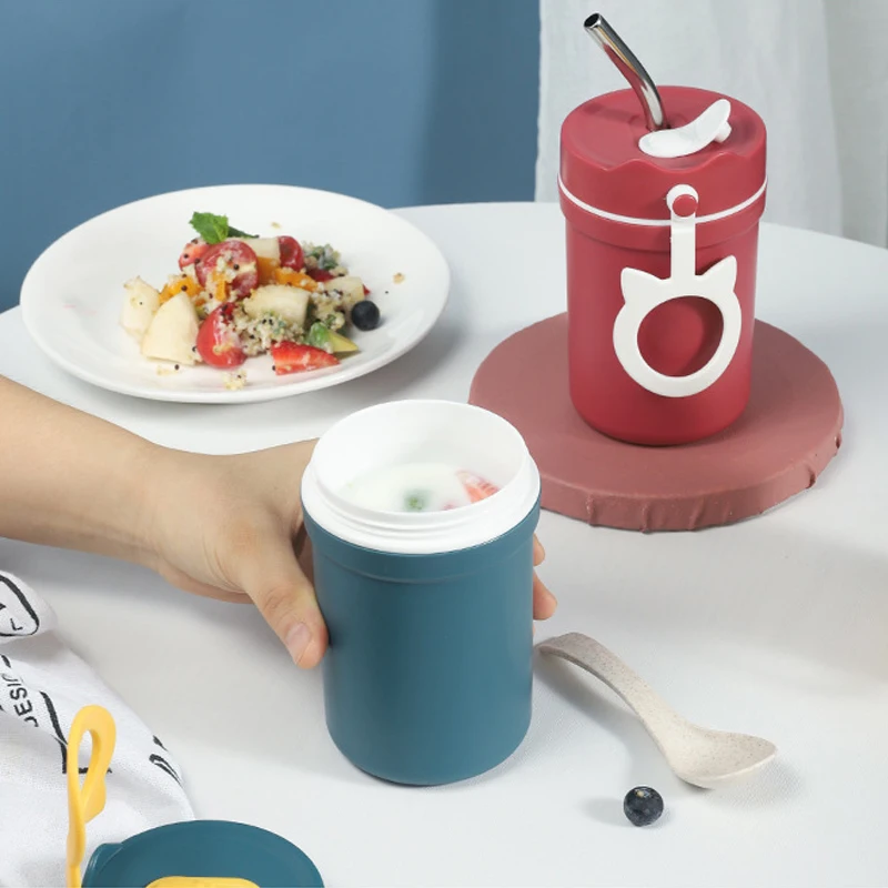 Чашка для завтрака герметичный изолированный контейнер хранения супа и еды