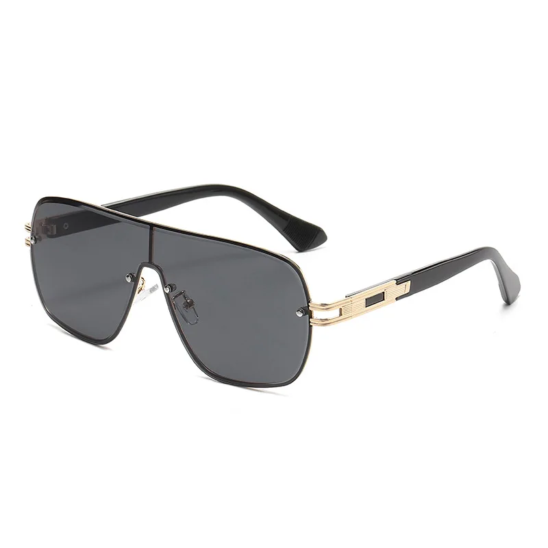 Европейские американские стильные женские солнцезащитные очки квадратной формы