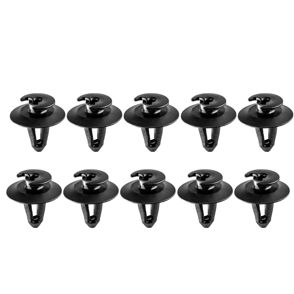 

10pcs Black Plastic Retainer Clips For Mercedes For Benz W463 G-Class Rear Door Panel Trim Clip Set 4639880278 Auto Accessories