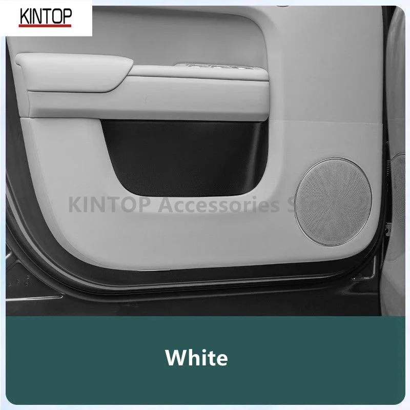 Наклейка на дверь для LI AUTO LIXIANG L8/L9 22-23 Модифицированная кожаная защитная накладка