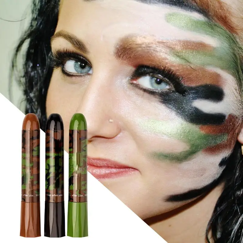 Масляная краска для лица камуфляжная масляная тела 3 хх наружного применения