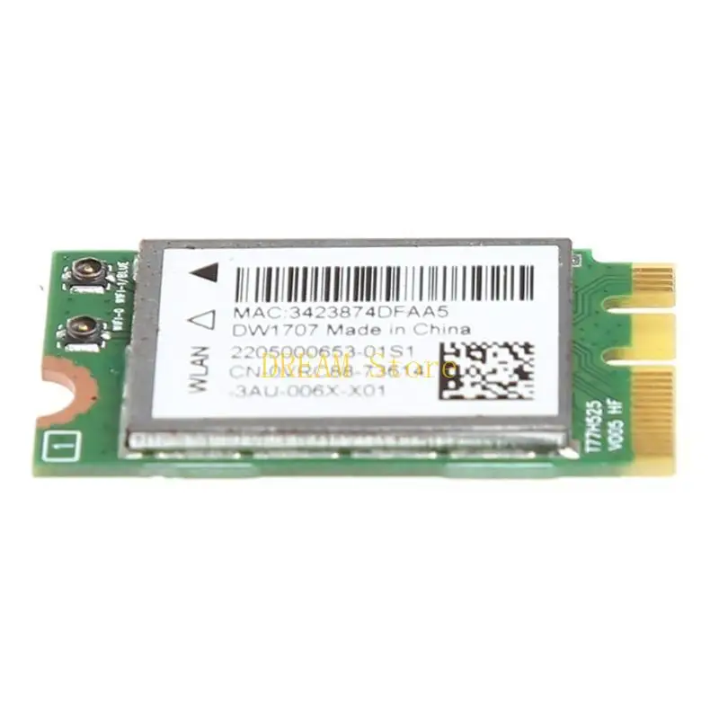 Фото Беспроводная карта WLAN M.2 для чипа Atheros QCA9565 DW1707 0VRC88 QCNFA335, Bluetooth-совместимая, 300 Мбит/с, лучшая №2